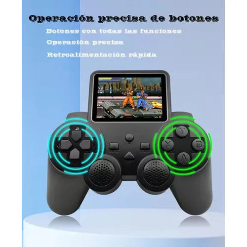 Consola De Juegos Con Mango De Control Remoto S10