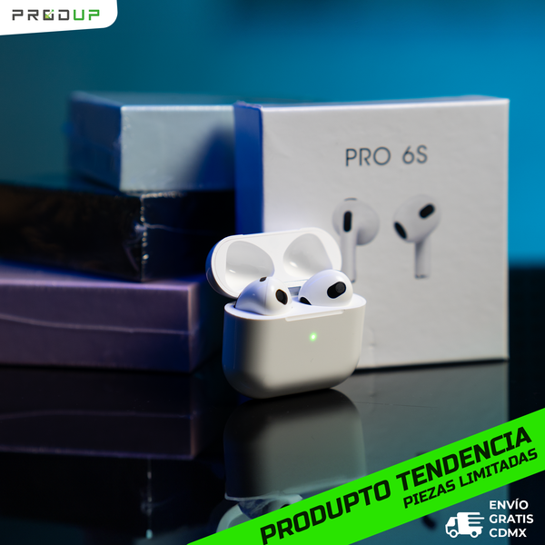 Audífonos In-ear Oem Pro6s Compatibles iPhone y Android