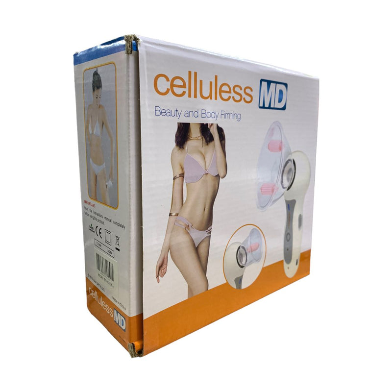 Masajeador Eléctrico Succión Anti Celulitis Celulless Md