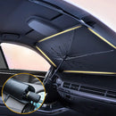Paraguas Sombrilla Protector Parabrisas Rectráctil Interior Carro