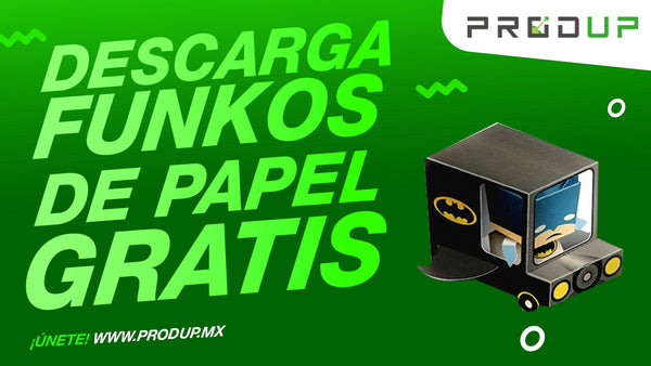 DESCARGA FUNKOS DE PAPEL GRATIS