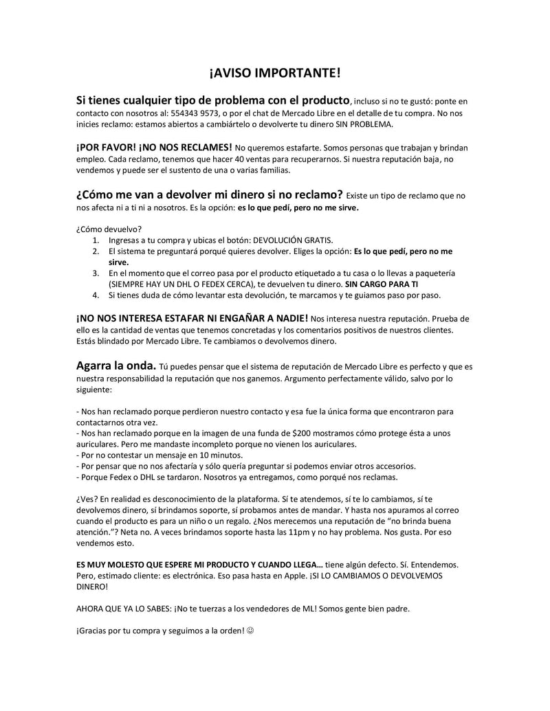 ¿Cómo bajar la tasa de reclamos en Mercado Libre sin pelear con los clientes?