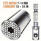 Llave de torque universal 7-19mm Hexagonal Multi-funcional Socket universal
