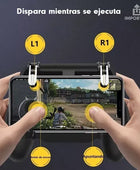 Gamepad Control Soporte Celular Joystick Gatillos