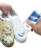 Espuma Con Cepillo Limpia Tenis Blancos Autobrilliant Polish