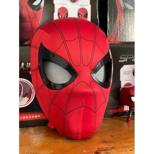 Máscara Spiderman Ojos Movibles