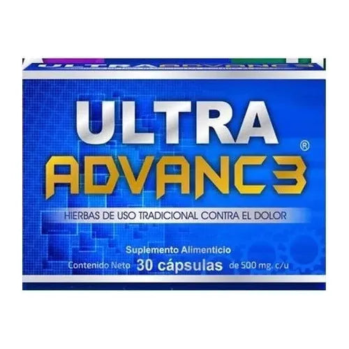 Ultra Advanc3 Con 30 Capsulas De 500mg Producto