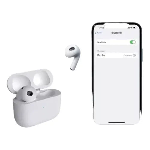 Audífonos In-ear Oem Pro6s Compatibles iPhone Android Cree