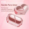 Auriculares Bluetooth Inalámbricos Con Forma De Corazón Dos Formas Talla Pequeña