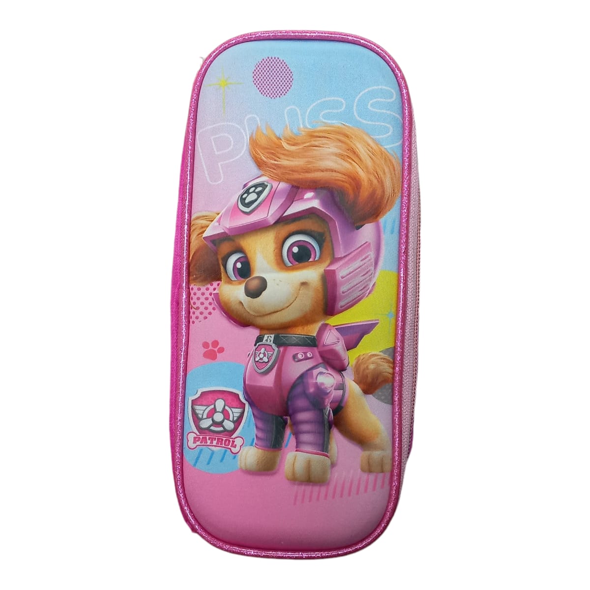 Mochila Escolar Lapicera Lonchera Térmica 3piezas Mochilas Para Niños Primaria Con Gran Capacidad Dibujo 3D Paw Patrol