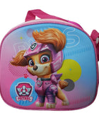 Mochila Escolar Lapicera Lonchera Térmica 3piezas Mochilas Para Niños Primaria Con Gran Capacidad Dibujo 3D Paw Patrol