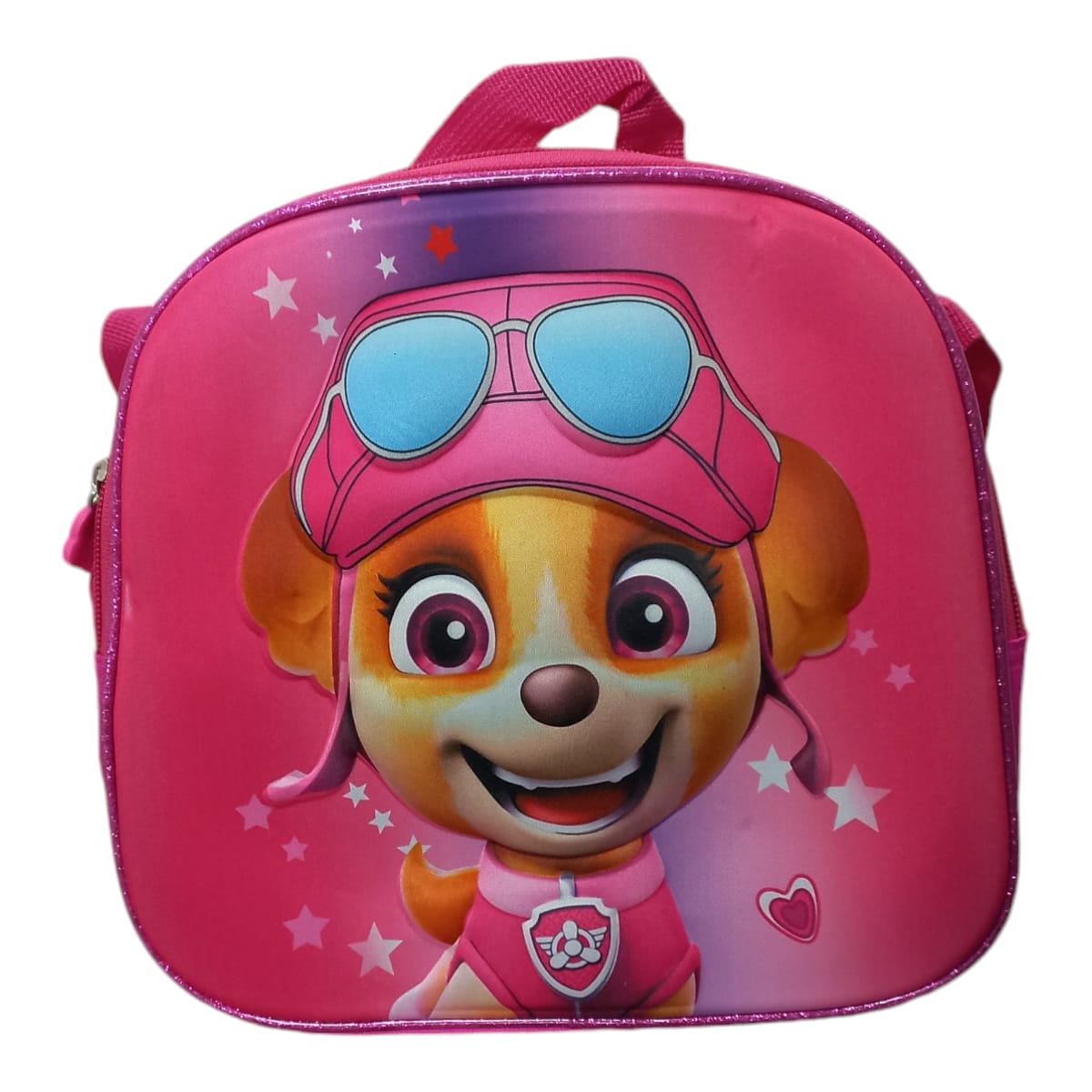 Mochila Escolar Lapicera Lonchera Térmica 3piezas Mochilas Para Niños Primaria Con Gran Capacidad Dibujo 3D Paw Patrol