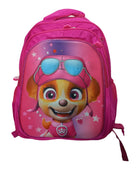 Mochila Escolar Lapicera Lonchera Térmica 3piezas Mochilas Para Niños Primaria Con Gran Capacidad Dibujo 3D Paw Patrol
