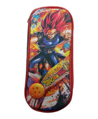 Mochila Escolar Lapicera Lonchera Térmica 3piezas Mochilas Para Niños Primaria Con Gran Capacidad Dibujo 3D Dragon Ball