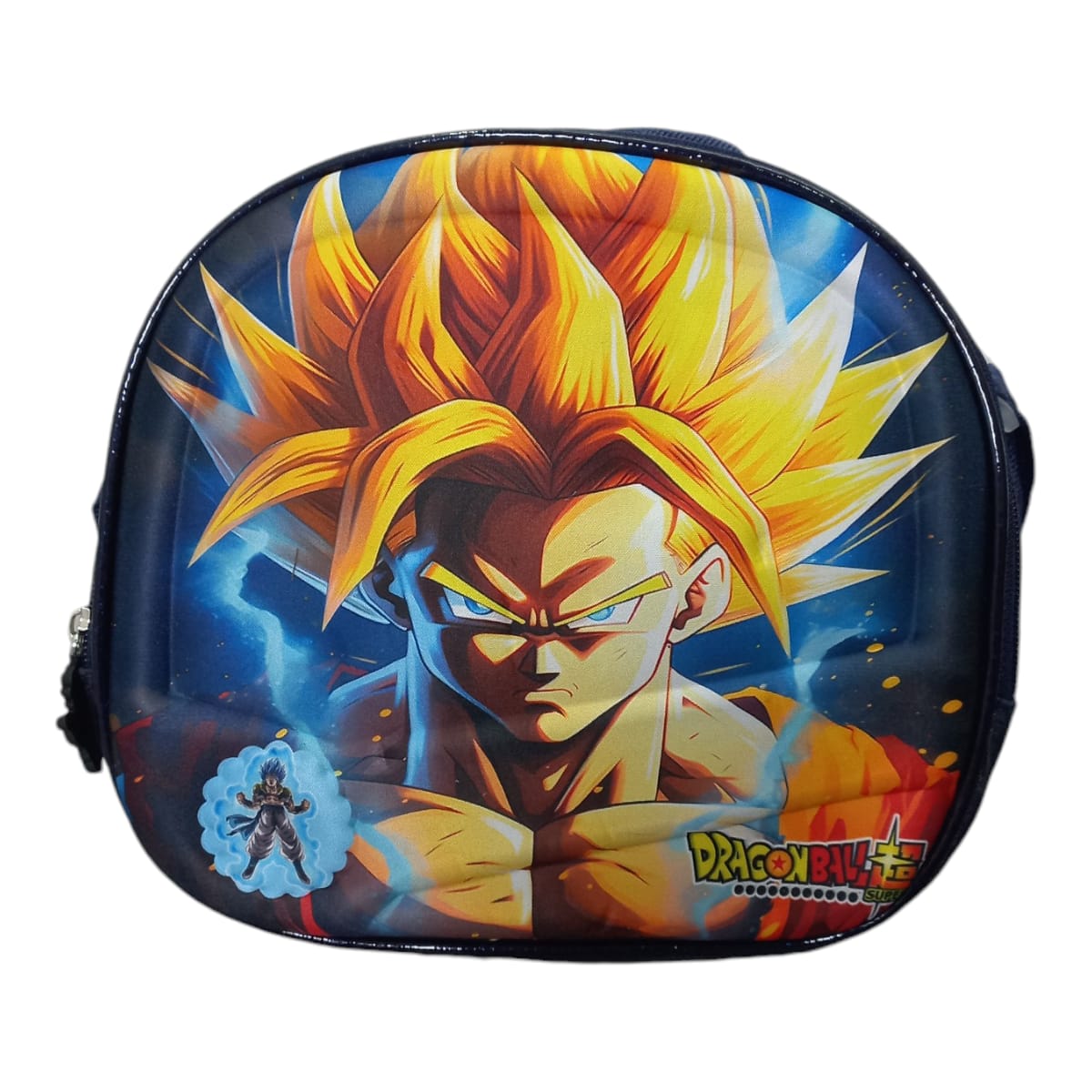 Mochila Escolar Lapicera Lonchera Térmica 3piezas Mochilas Para Niños Primaria Con Gran Capacidad Dibujo 3D Dragon Ball