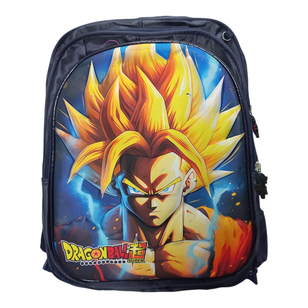 Mochila Escolar Lapicera Lonchera Térmica 3piezas Mochilas Para Niños Primaria Con Gran Capacidad Dibujo 3D Dragon Ball