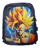 Mochila Escolar Lapicera Lonchera Térmica 3piezas Mochilas Para Niños Primaria Con Gran Capacidad Dibujo 3D Dragon Ball