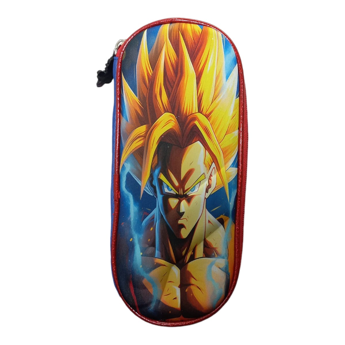 Mochila Escolar Lapicera Lonchera Térmica 3piezas Mochilas Para Niños Primaria Con Gran Capacidad Dibujo 3D Dragon Ball