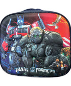Mochila Escolar Lapicera Lonchera Térmica 3piezas Mochilas Para Niños Primaria Con Gran Capacidad Dibujo 3D Transformers