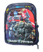 Mochila Escolar Lapicera Lonchera Térmica 3piezas Mochilas Para Niños Primaria Con Gran Capacidad Dibujo 3D Transformers