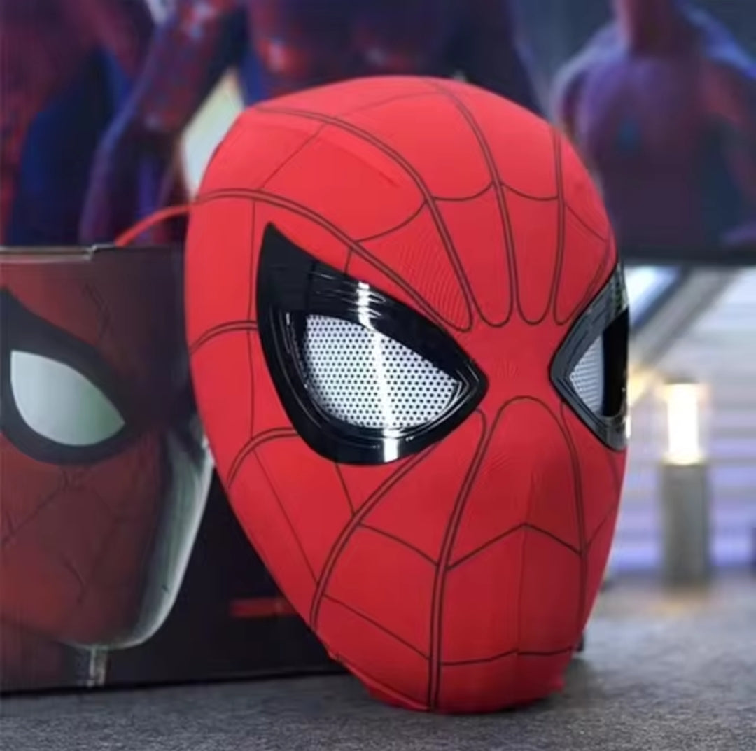 Máscara Spiderman Ojos Movibles