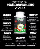 Colágeno Hidrolizado Vsouls ® De Arandano 1.2 Kg