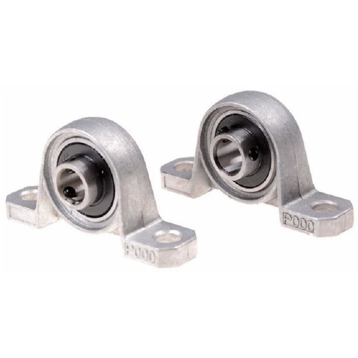 Kp08 Chumacera De Piso Cojinete 8mm Cnc Reprap Diy