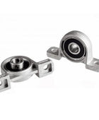 Kp08 Chumacera De Piso Cojinete 8mm Cnc Reprap Diy