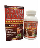 Artribion Complex 60 Tabletas Ortiga Ajo Rey Fórmula Extra Fuerte Dolor