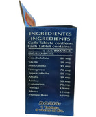 Gastricar 60 Tabletas Suplemento para Ulceras, Colitis, Acidez y Gastritis
