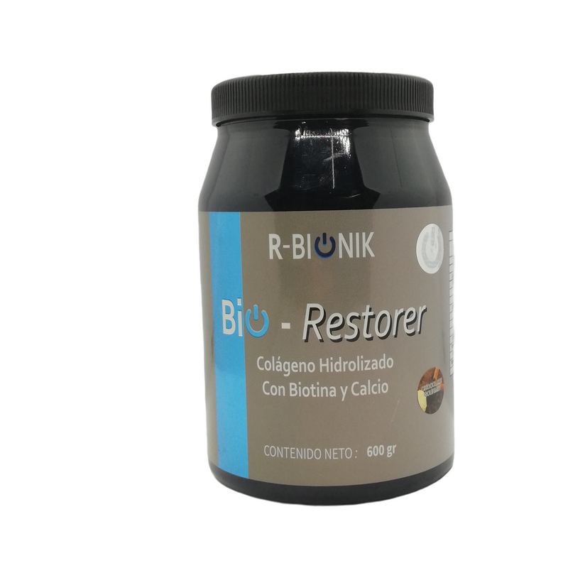 Colágeno Hidrolizado Bio-Restorer Biotina y Calcio R-Bionik
