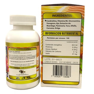 Reumavi Reforzado Con Curcuma Y Ortiga - 100 Tabletas