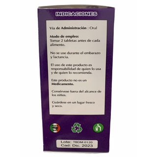 Vitaminas Neurotropas Tribedoce Con Gingo Biloba 100 Tabletas