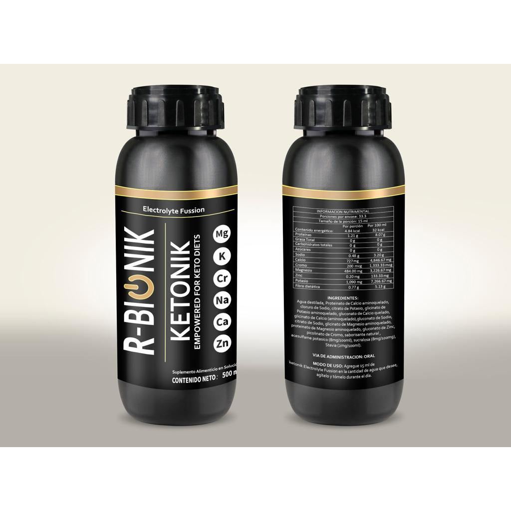 R-Bionik Ketonic Concentrado Re Hidratante Minerales 500ml