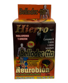 Hierro Bellodec-tta Neurobion B12 con 60 Tabletas
