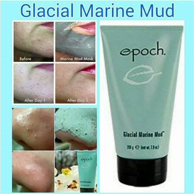 Macarilla Barro Glacial Marino Epoch® Nu Skin® Acné Grasa Estrías