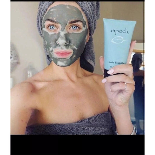 Macarilla Barro Glacial Marino Epoch® Nu Skin® Acné Grasa Estrías