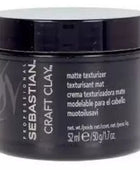 Professional Sebastian Craft Clay Crema Texturizadora Mate